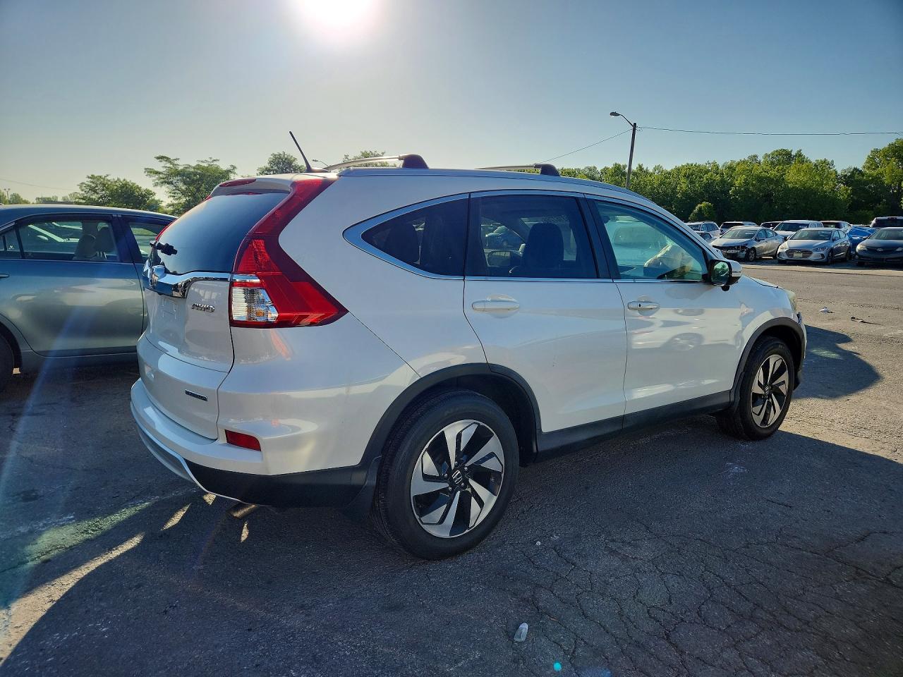 Honda Crv Touring