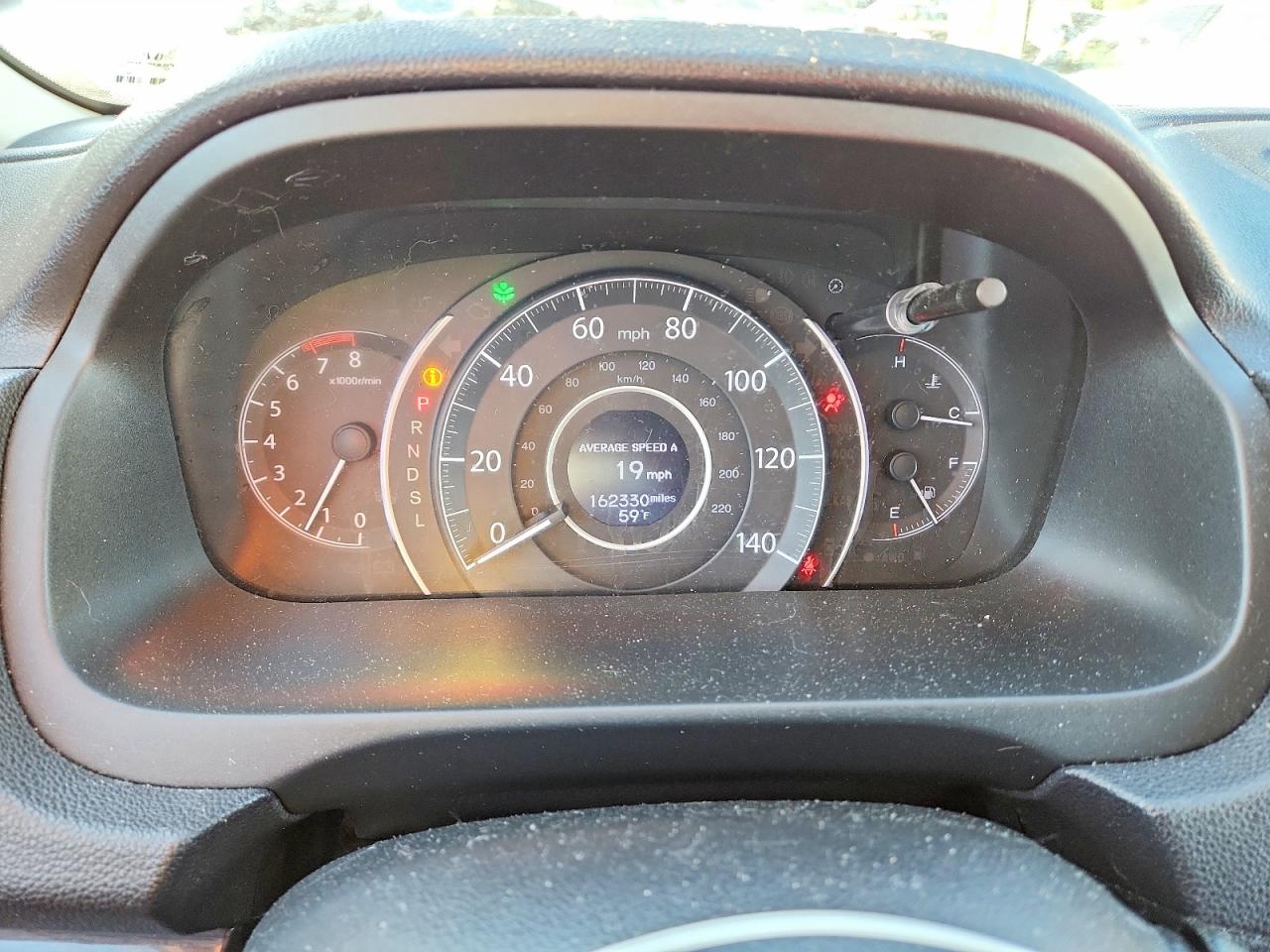 Honda Crv Touring