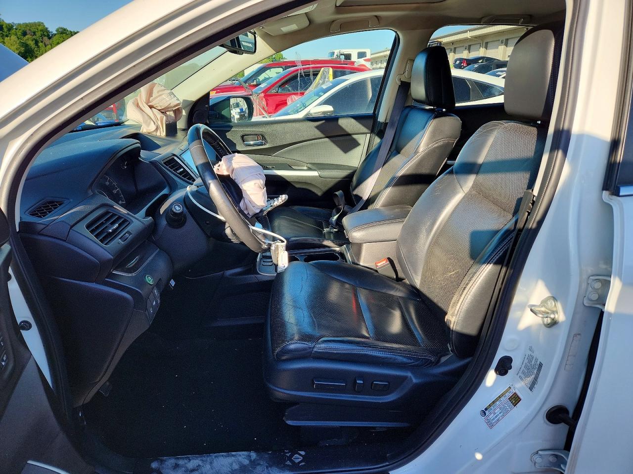 Honda Crv Touring
