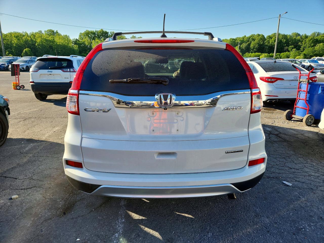 Honda Crv Touring