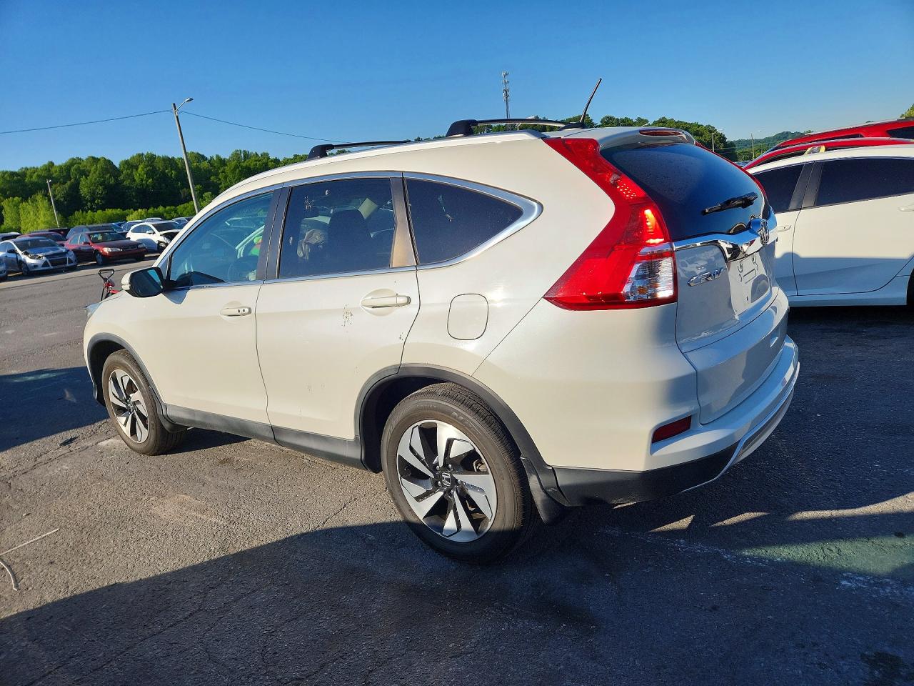 Honda Crv Touring