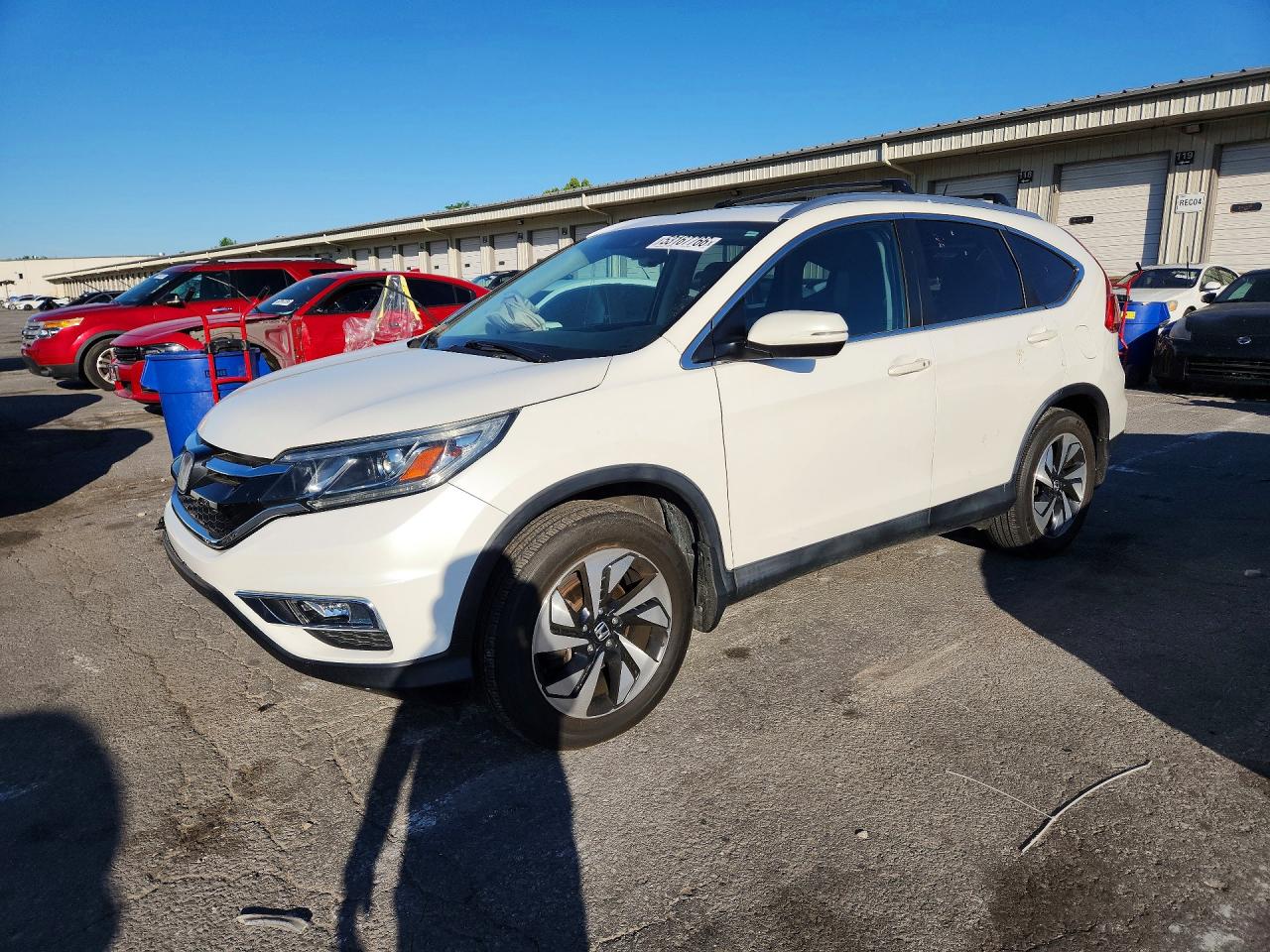Salvage Honda Crv Image