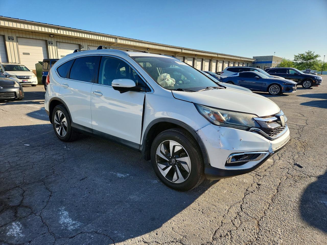 Honda Crv Touring