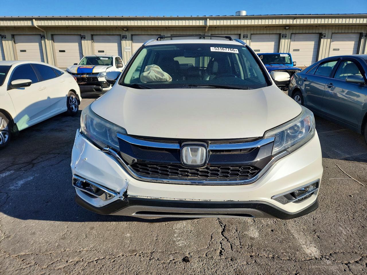Honda Crv Touring