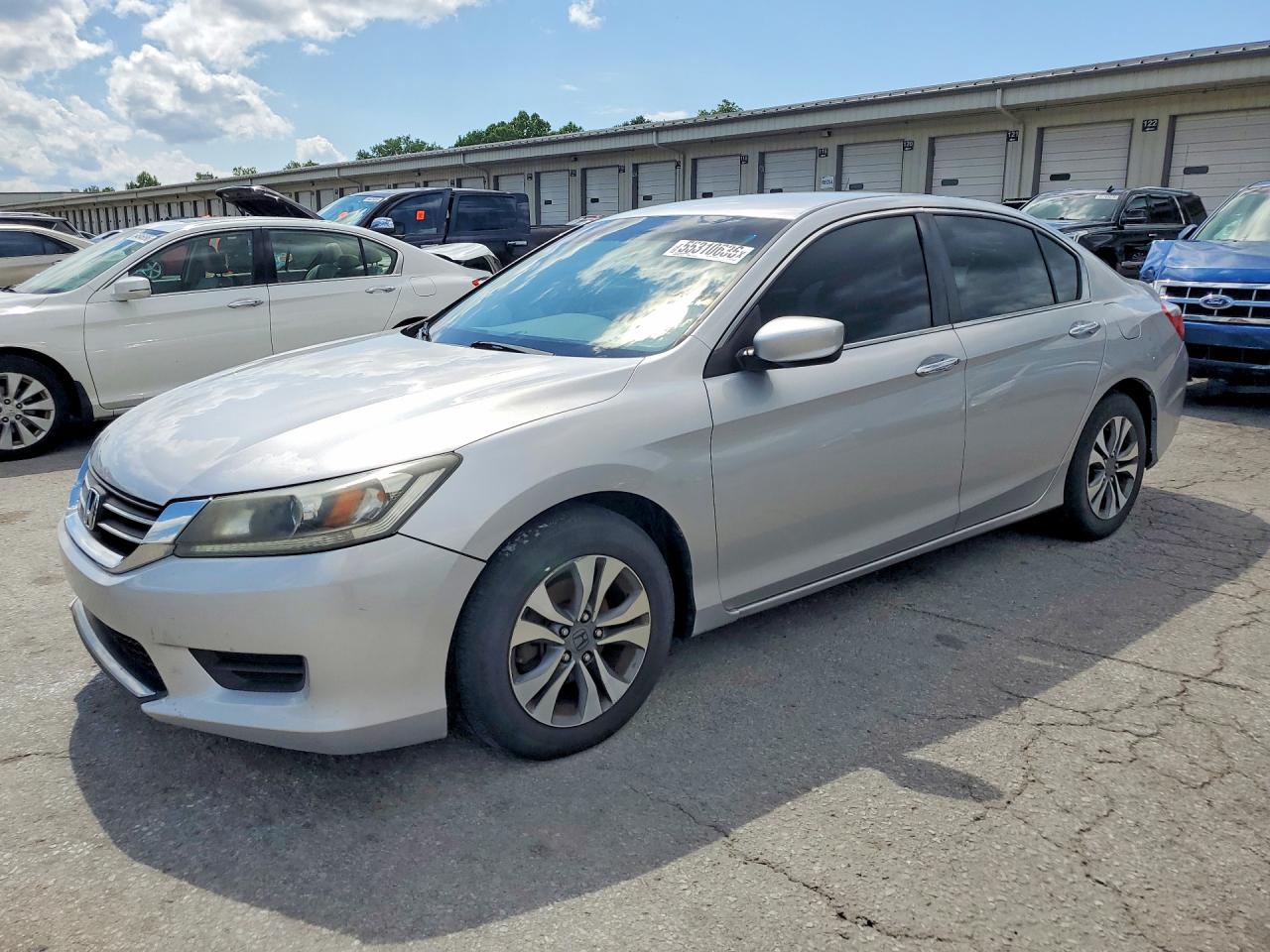 Salvage Honda Accord Image