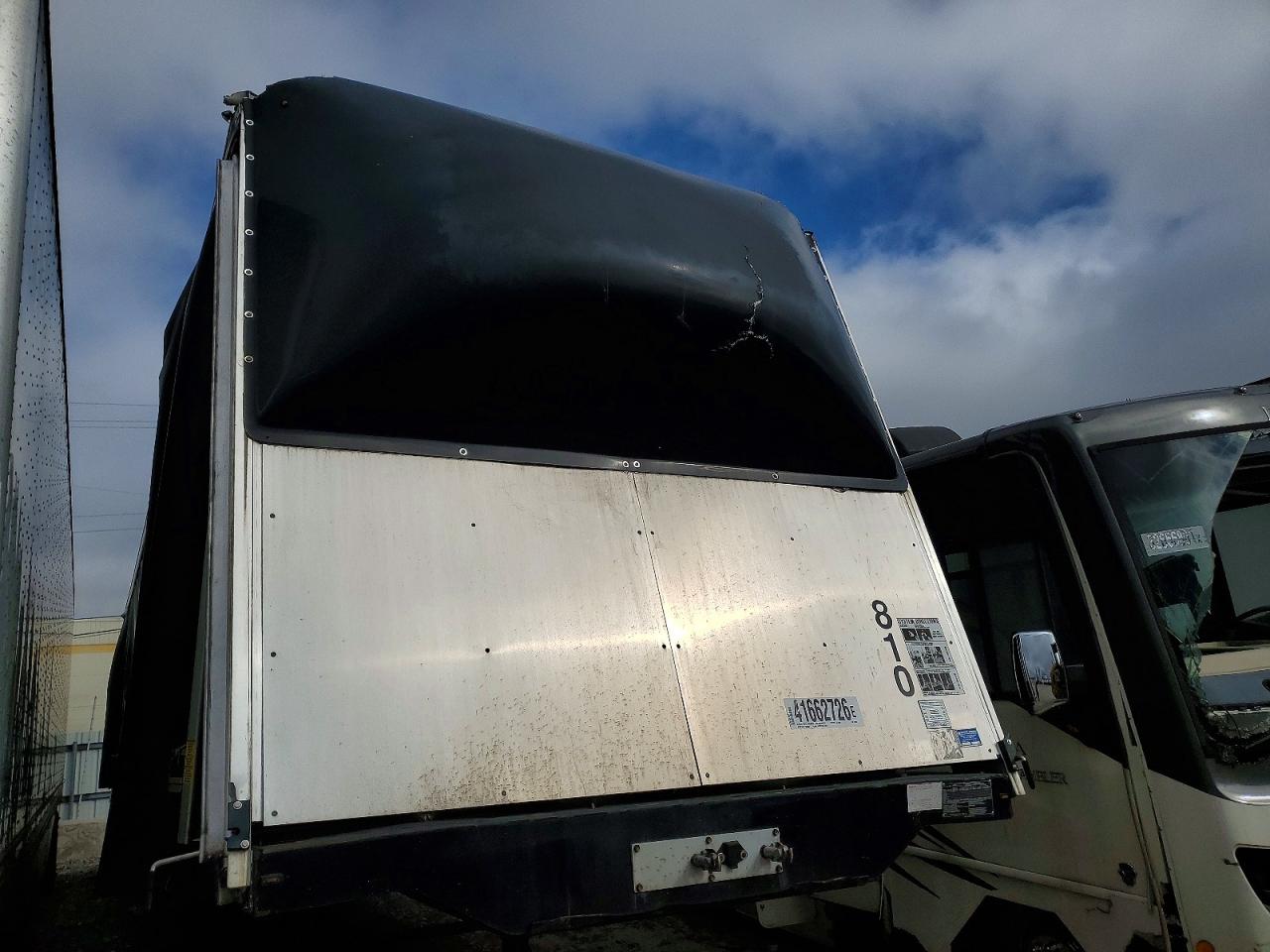 Salvage Transcraft Wabash Steel Flat Image