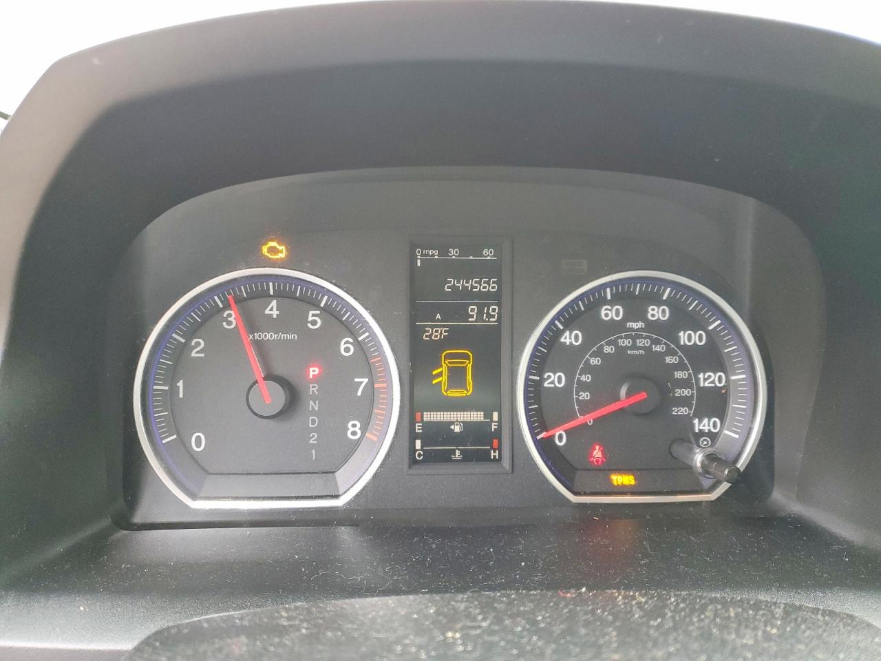 Honda Crv Exl