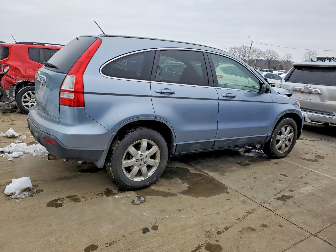 Honda Crv Exl