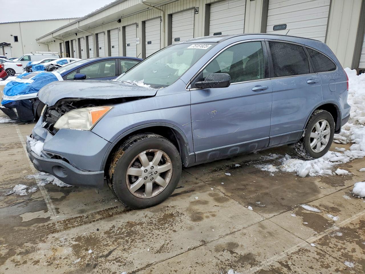 Salvage Honda Crv Image