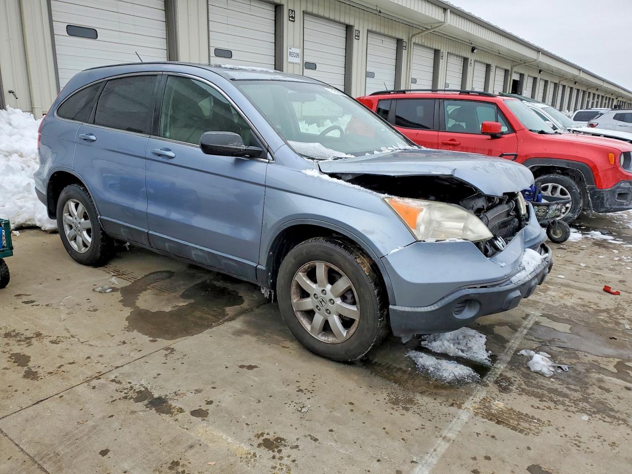 Honda Crv Exl