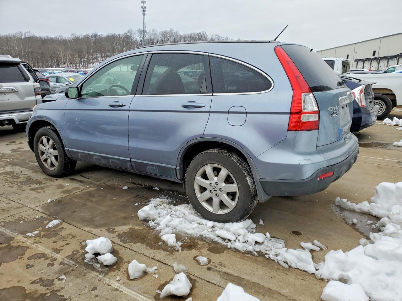 Honda Crv Exl