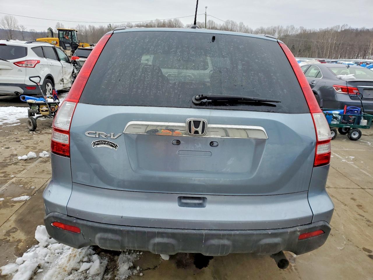 Honda Crv Exl