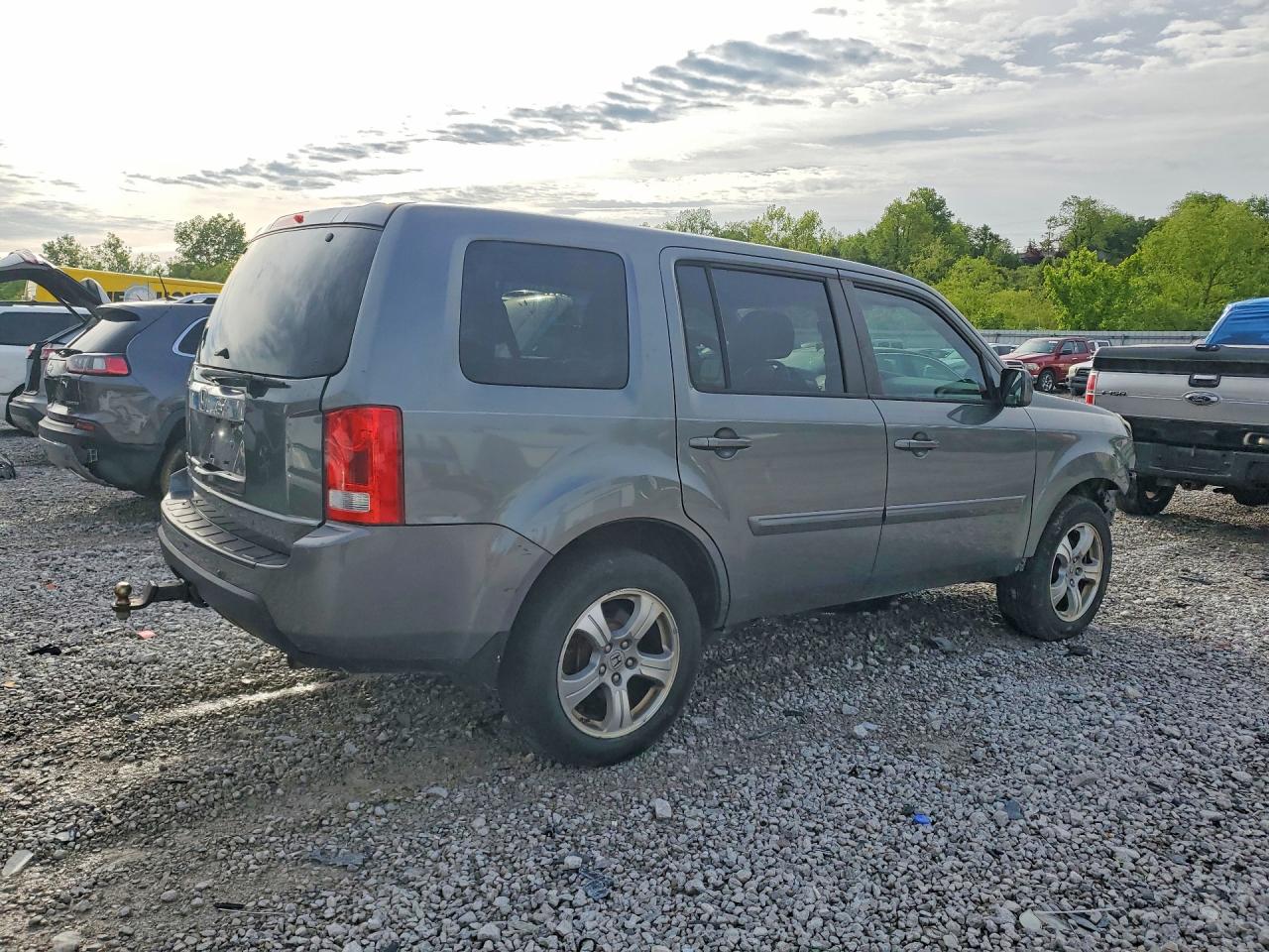 Honda Pilot Exl