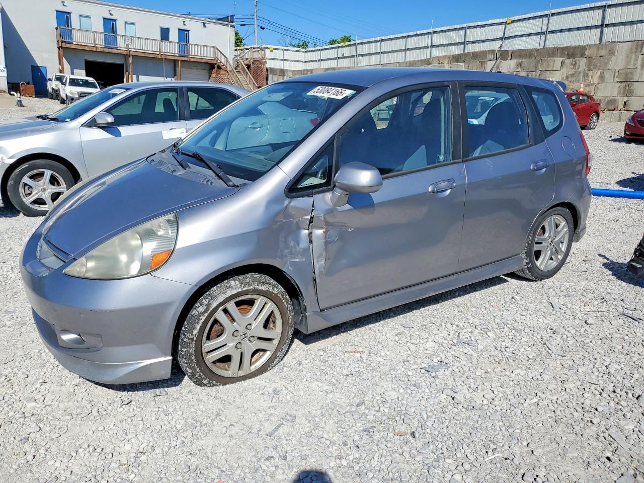 Salvage Honda Fit Image
