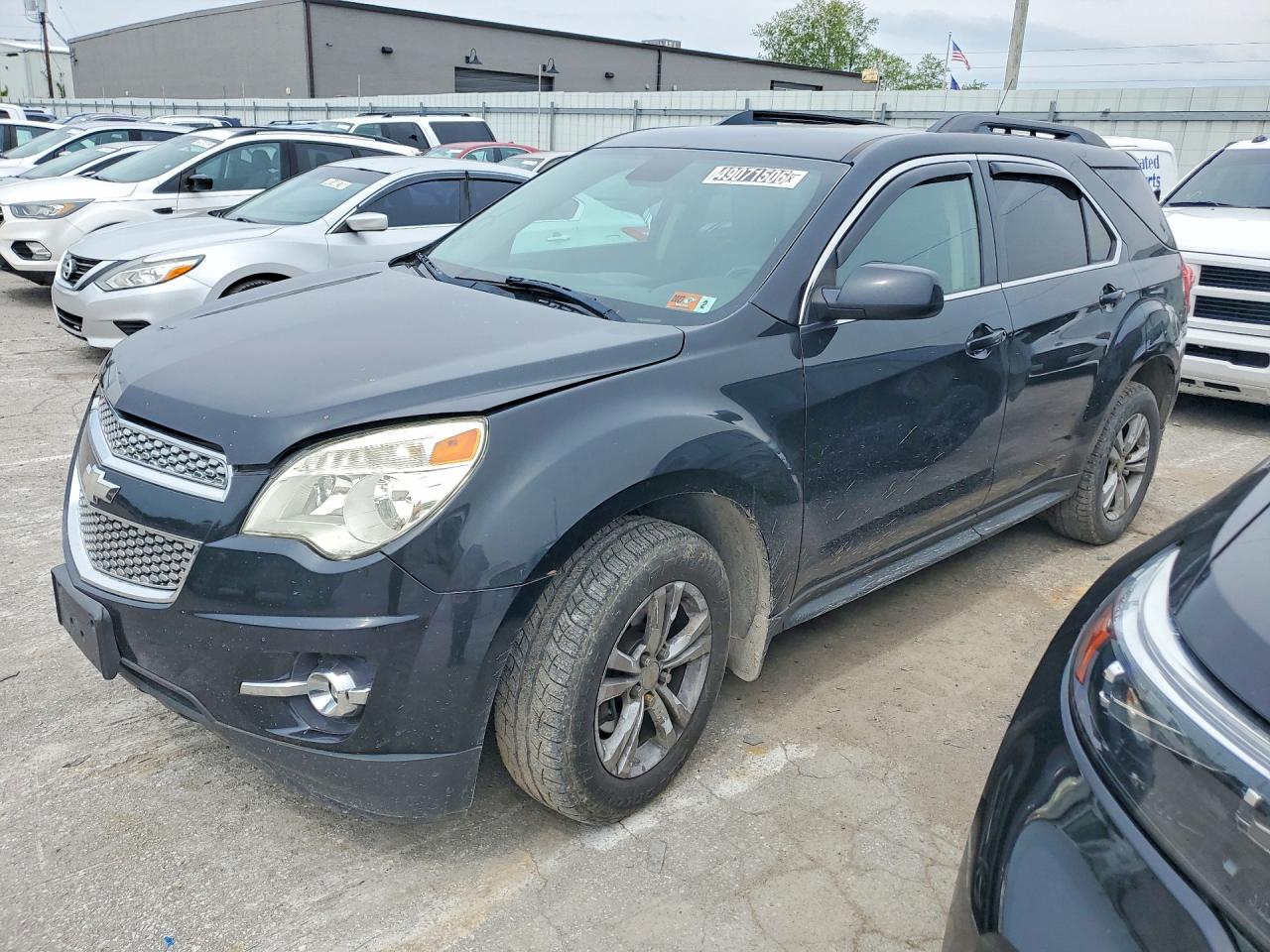 Salvage Chevrolet Equinox Image