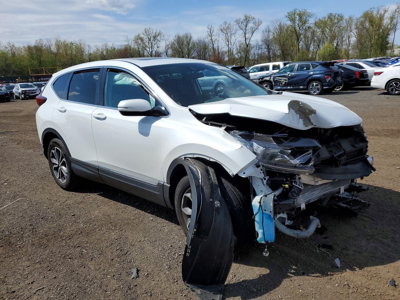 Honda Crv Ex
