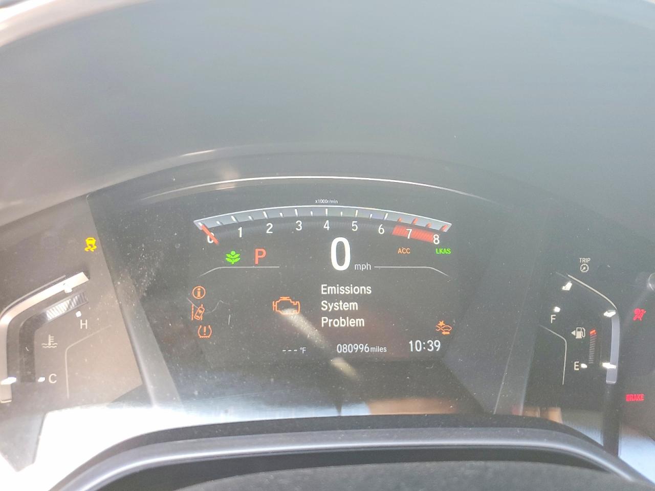 Honda Crv Ex