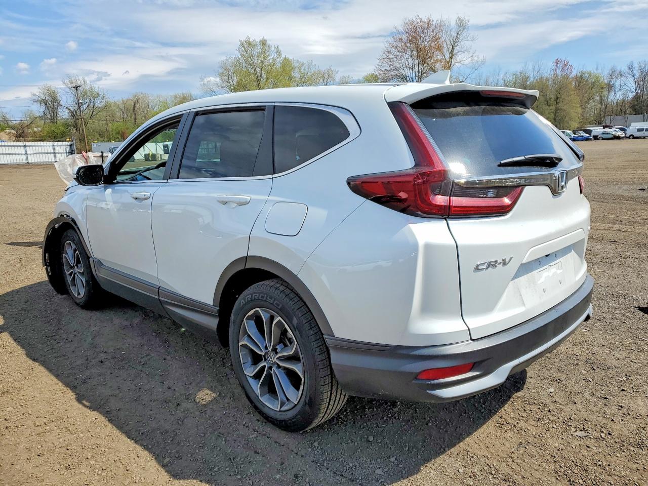 Honda Crv Ex