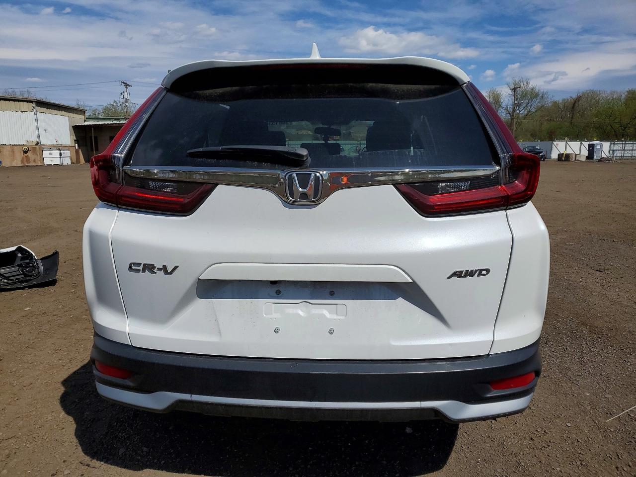 Honda Crv Ex