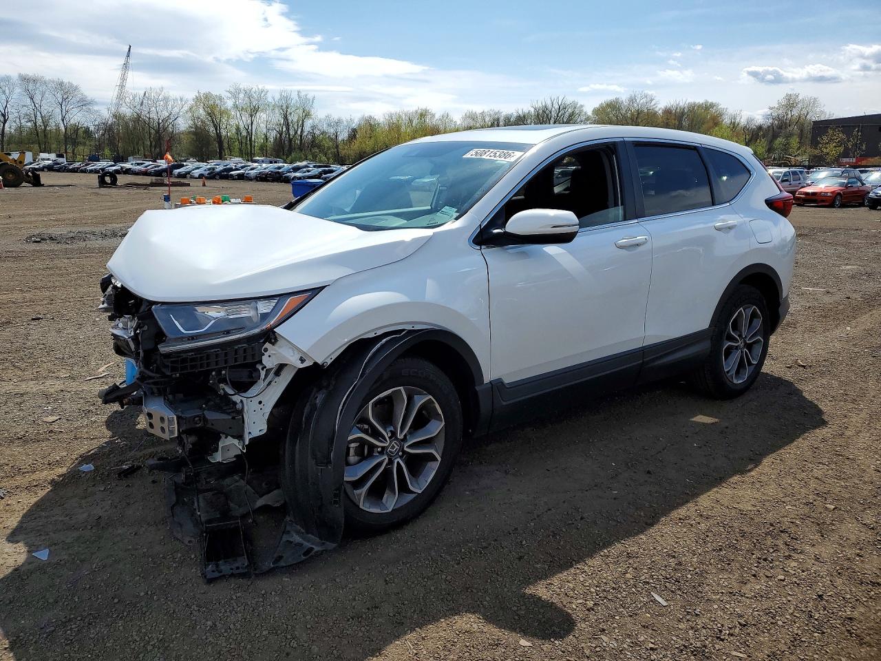Salvage Honda Crv Image
