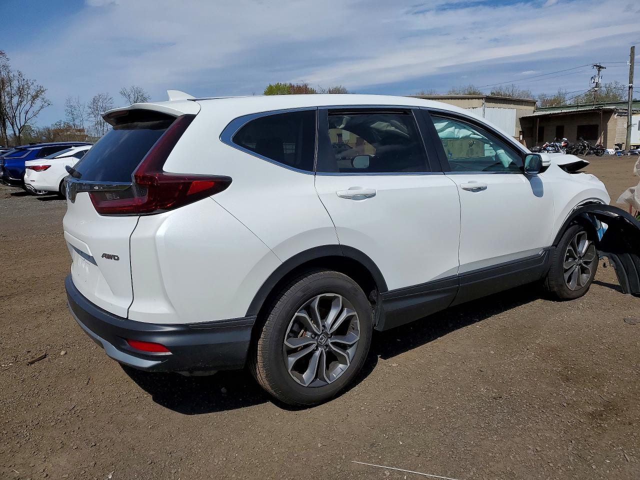 Honda Crv Ex