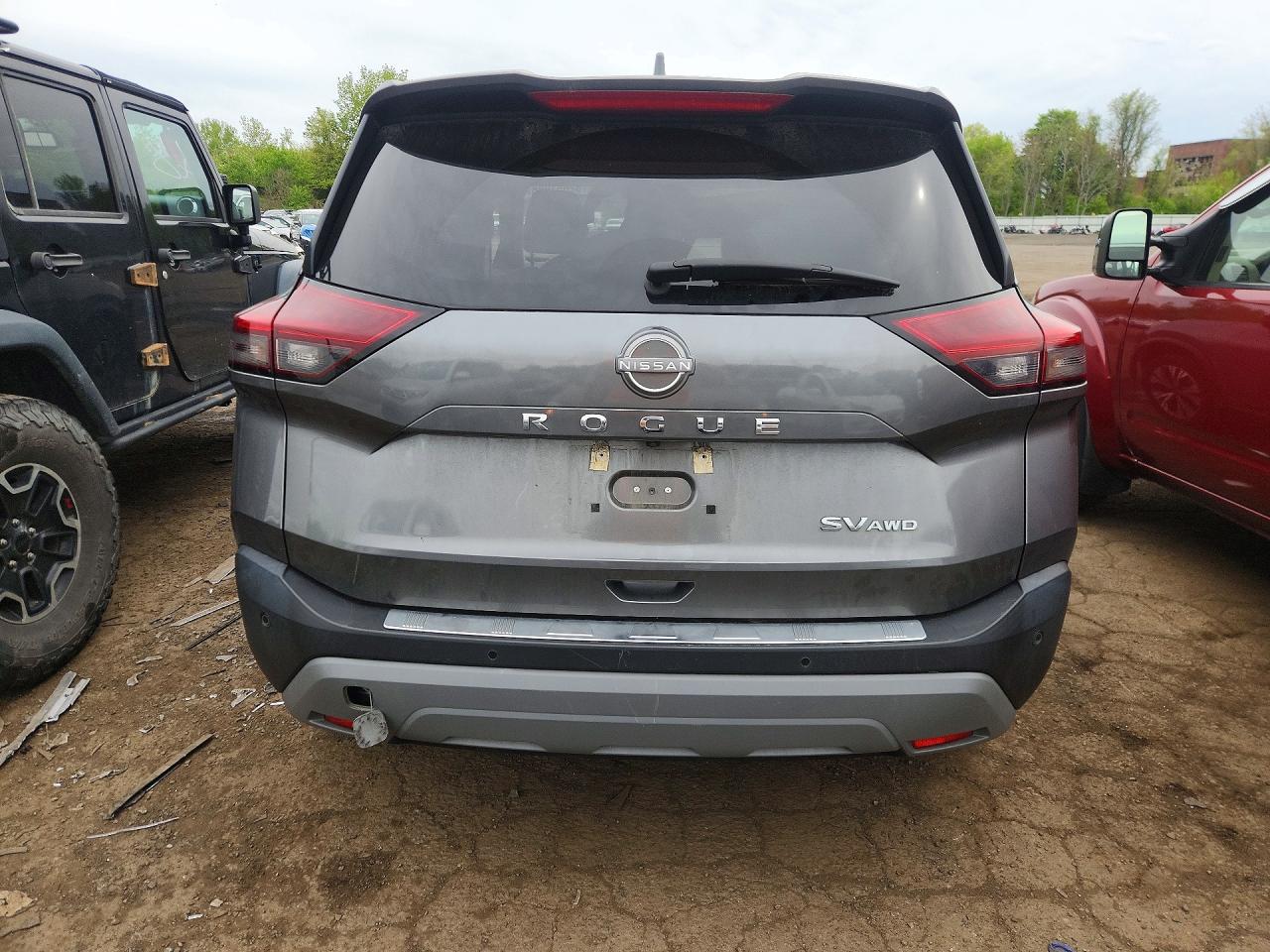 Nissan Rogue Sv