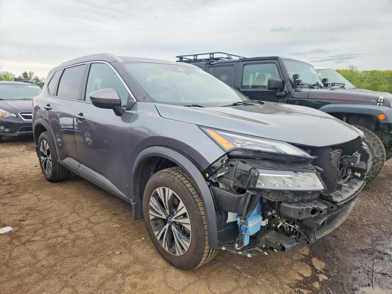 Nissan Rogue Sv