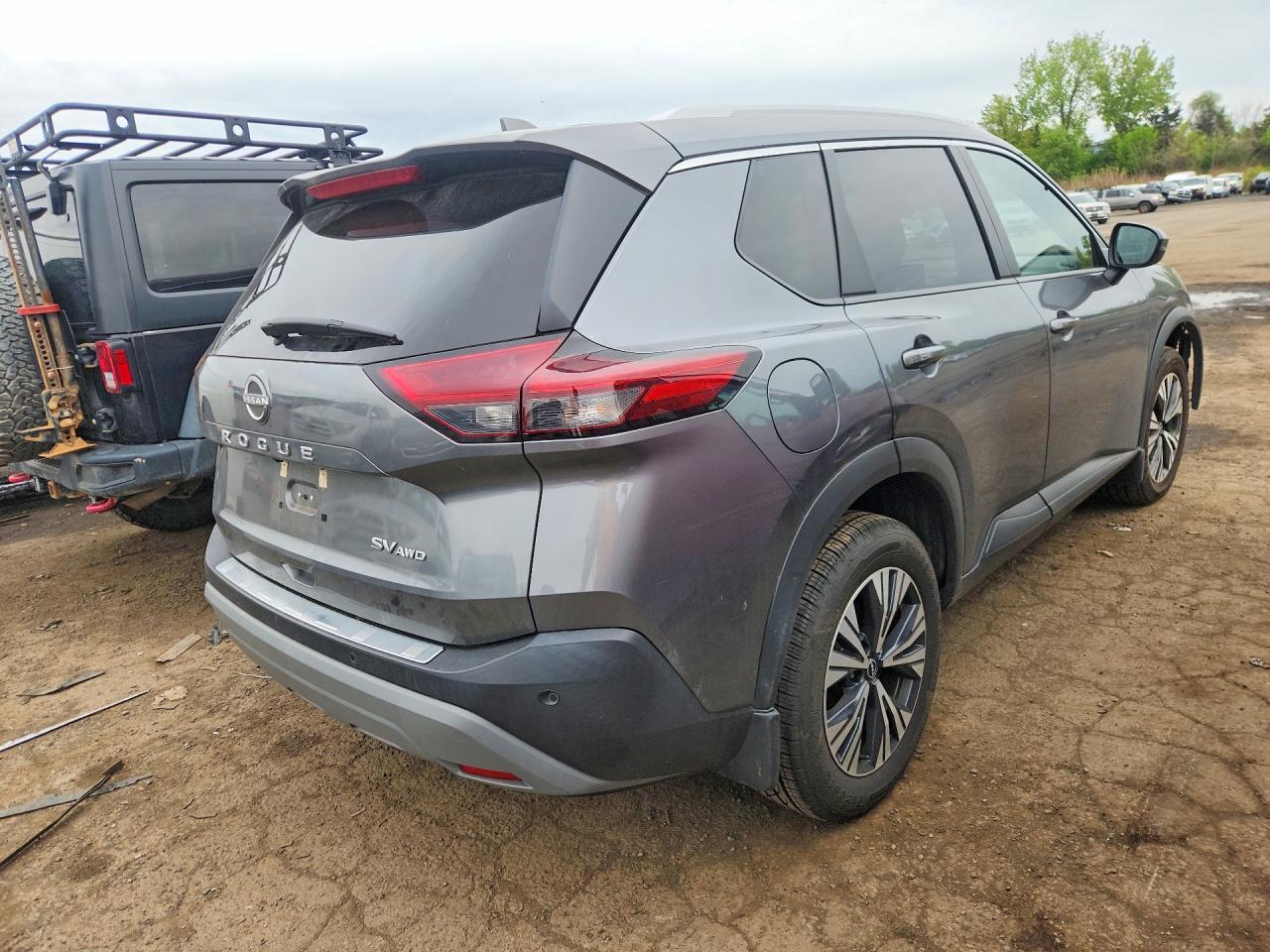 Nissan Rogue Sv