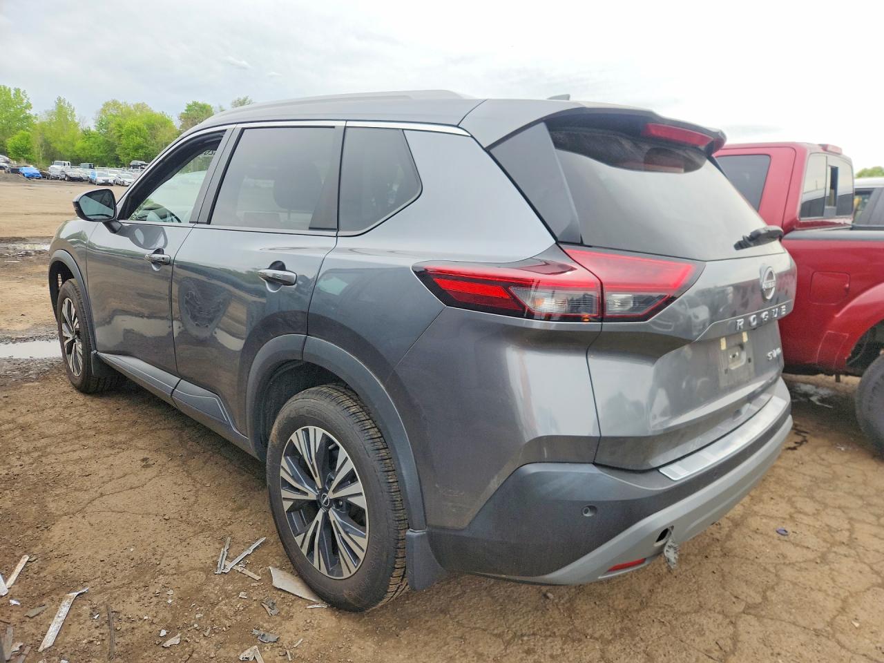 Nissan Rogue Sv