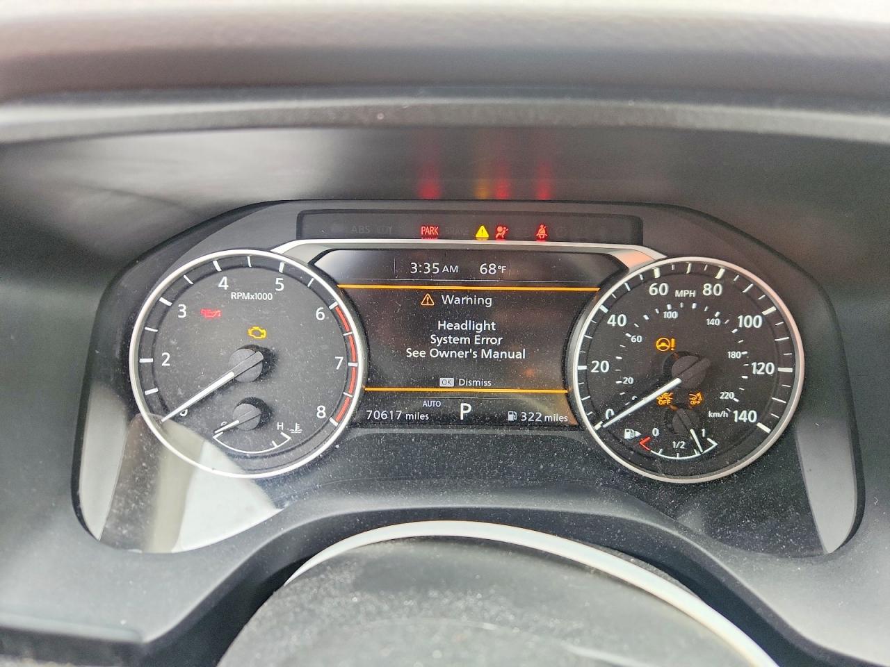 Nissan Rogue Sv