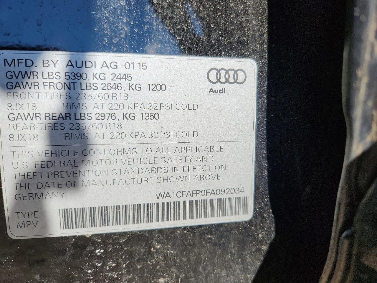 Audi Q5 Premium