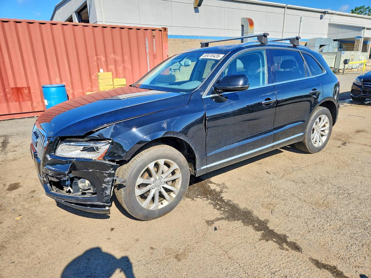Salvage Audi Q5 Image