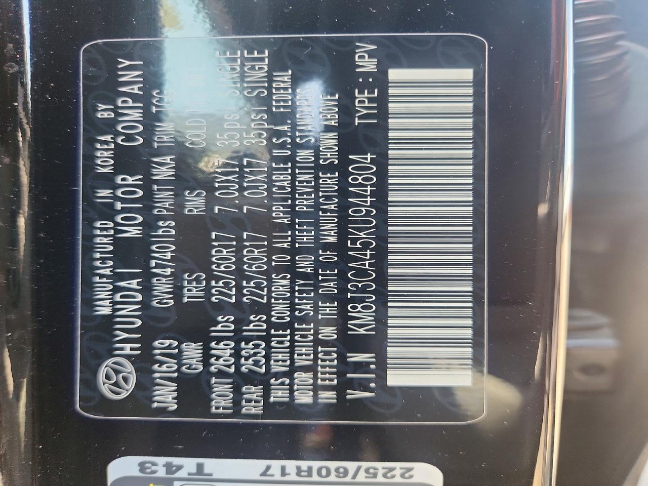 Hyundai TUCSON Value
