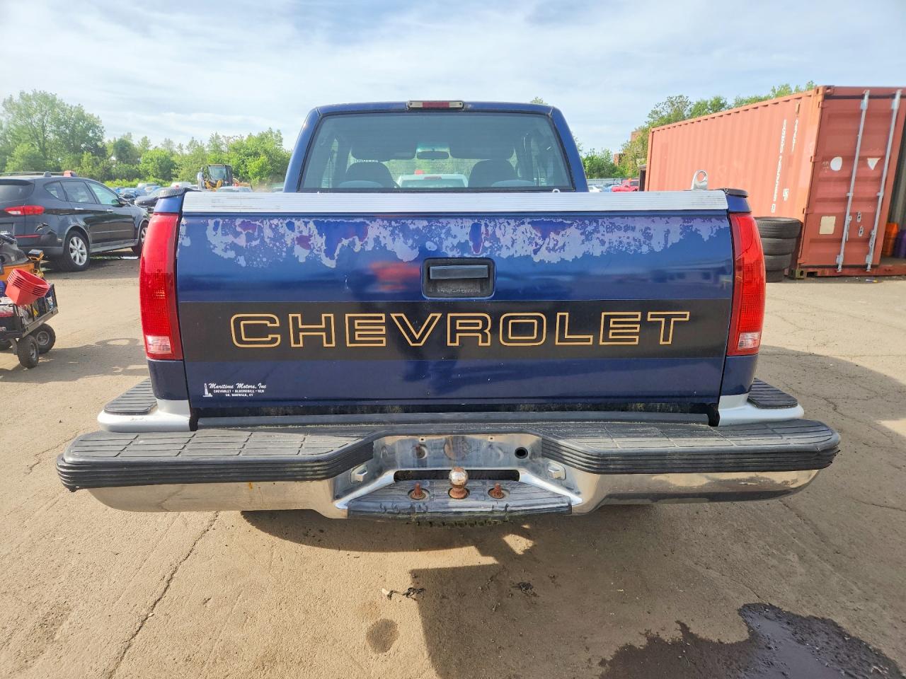 Chevrolet Gmt K1500