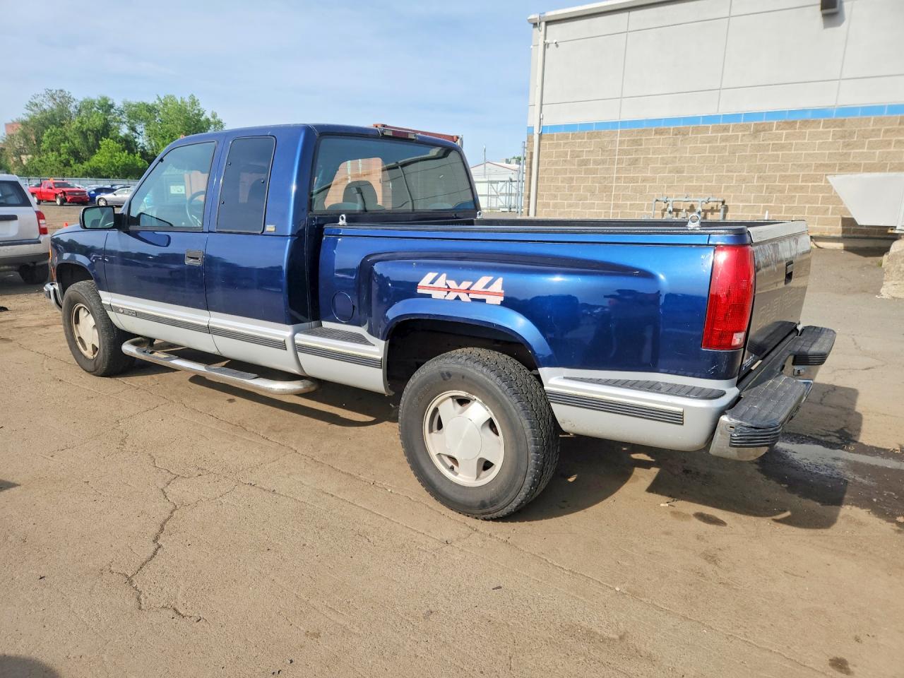Chevrolet Gmt K1500