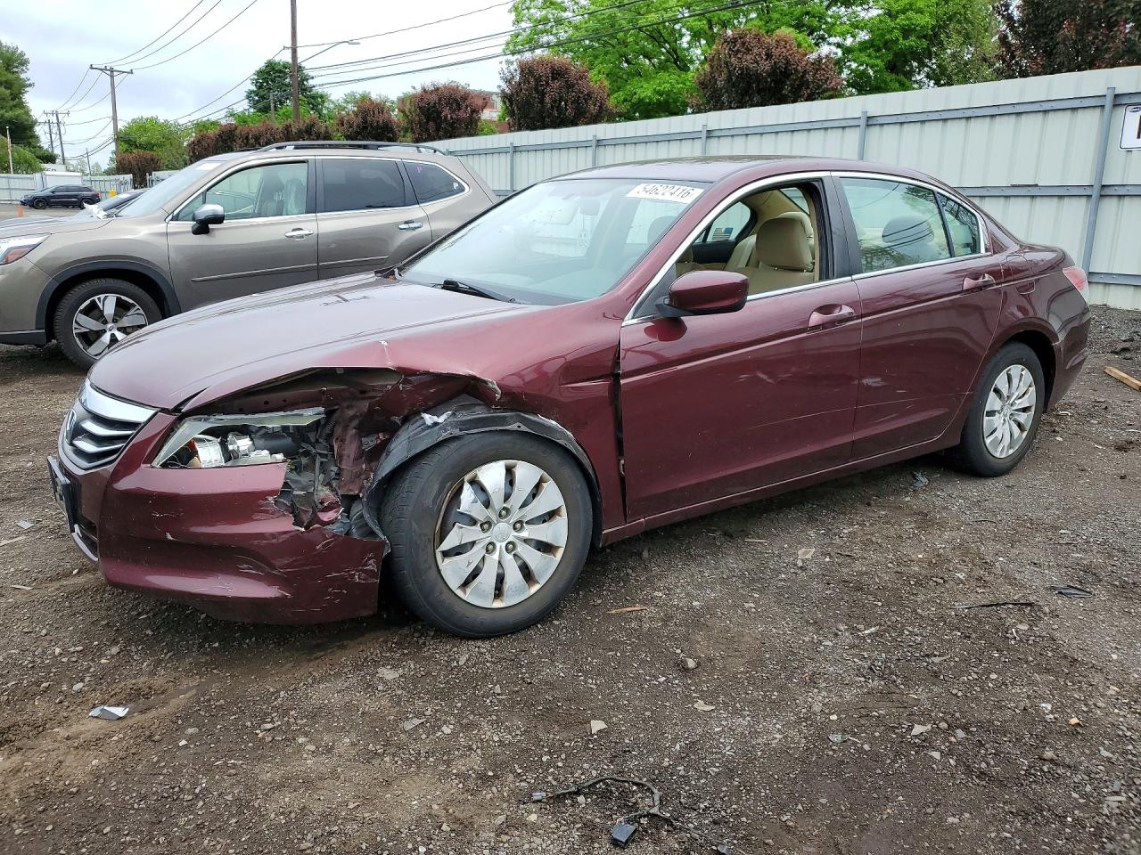 Salvage Honda Accord Image