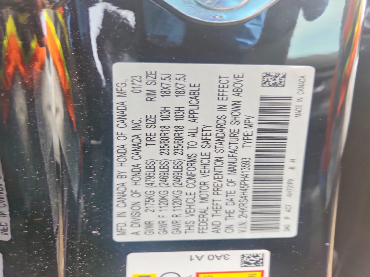 Honda Crv Ex