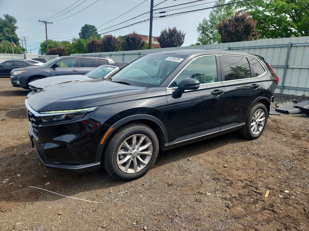 Salvage Honda Crv Image