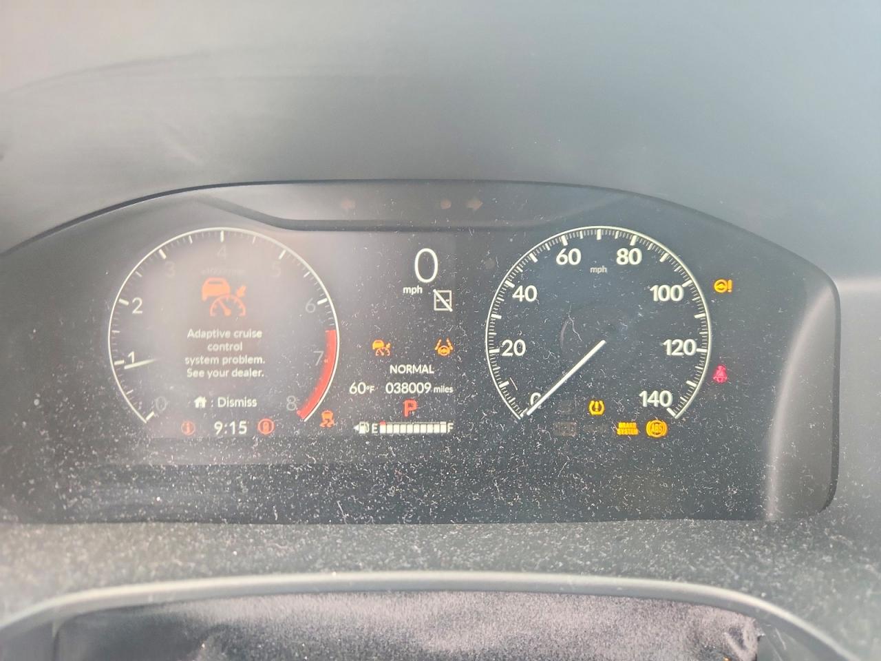 Honda Crv Ex