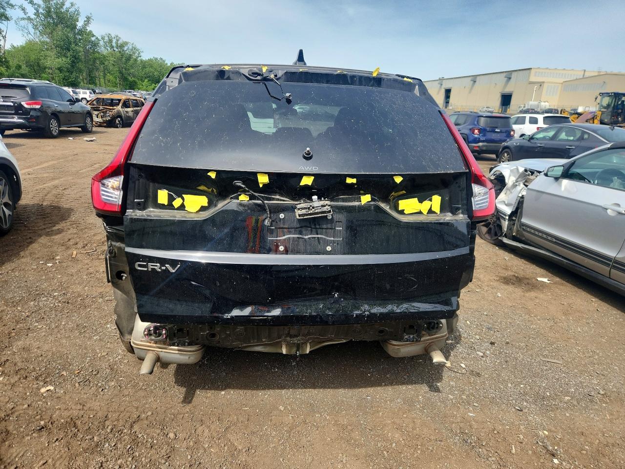 Honda Crv Ex