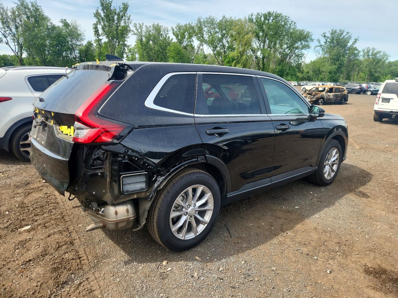 Honda Crv Ex