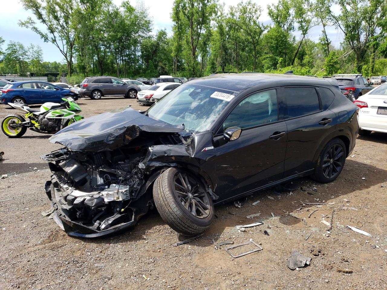 Salvage Acura Adx Image