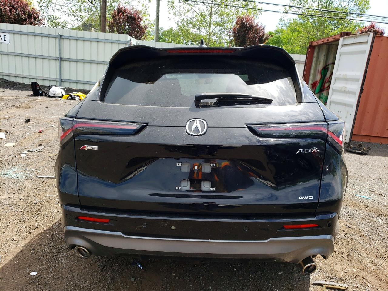 Acura Adx A-spec Advance