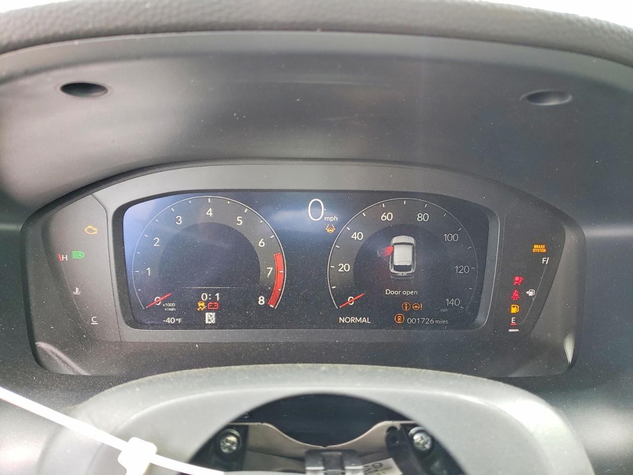 Acura Adx A-spec Advance