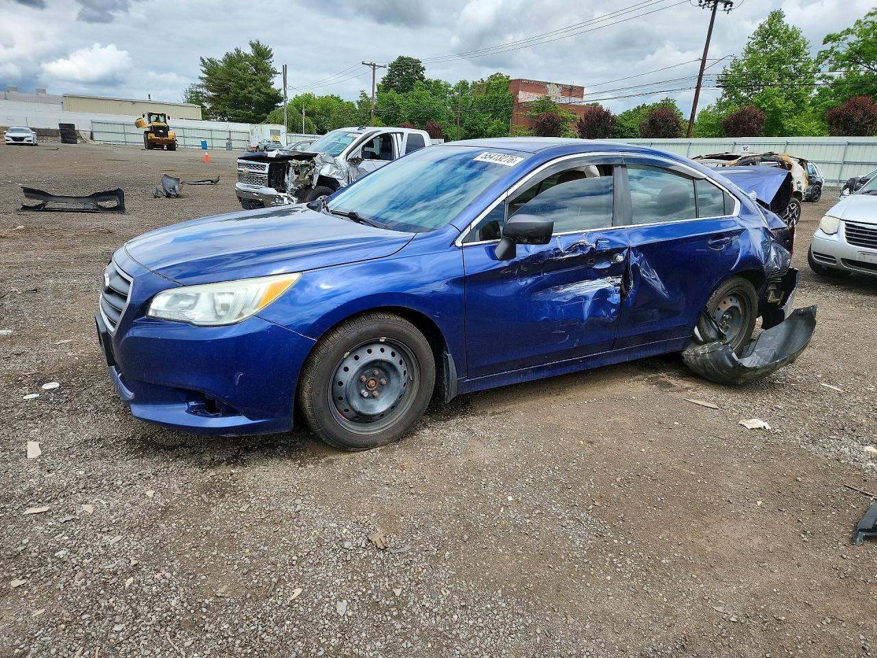 Salvage Subaru Legacy Image