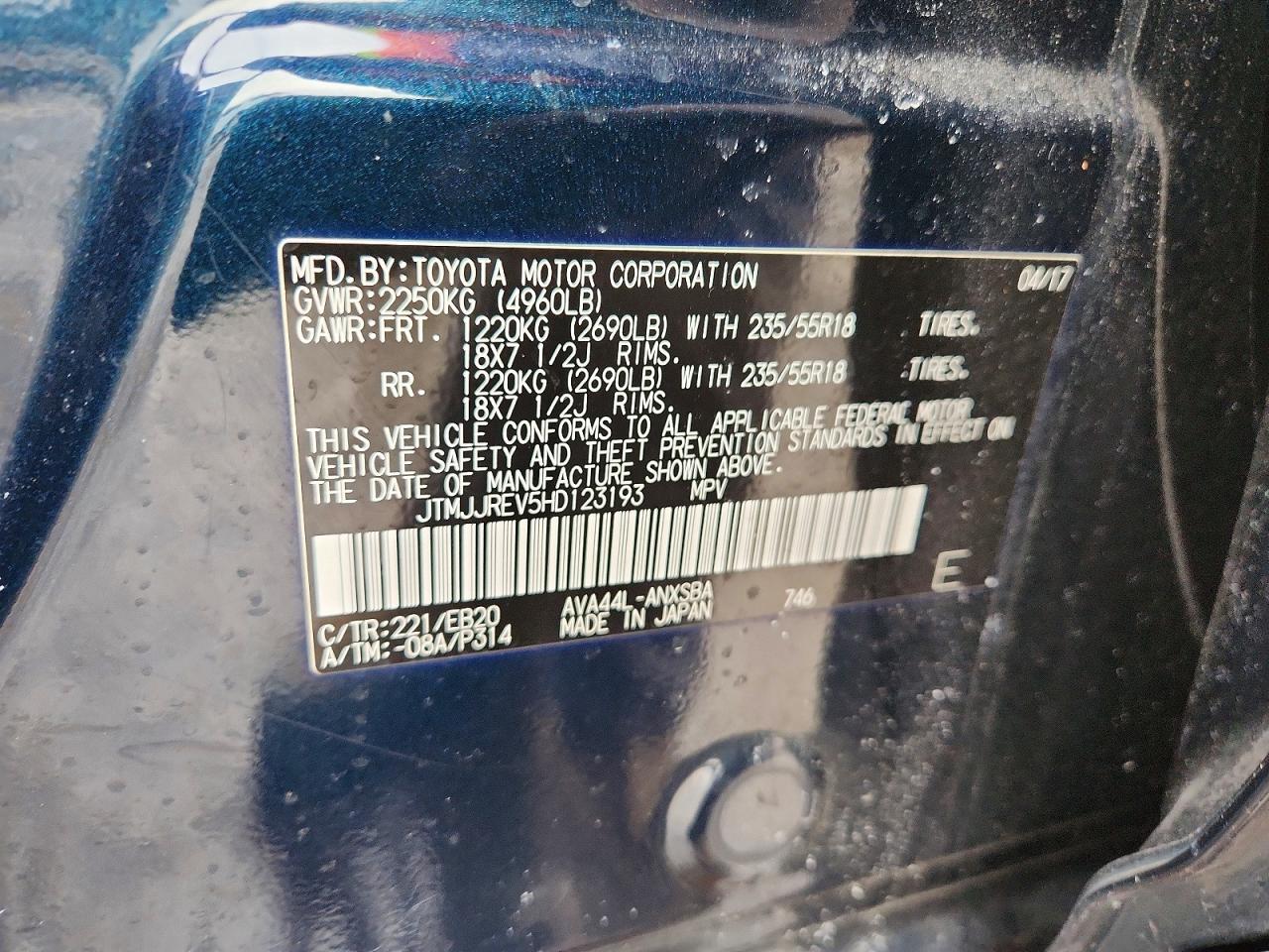 Toyota RAV4 Se