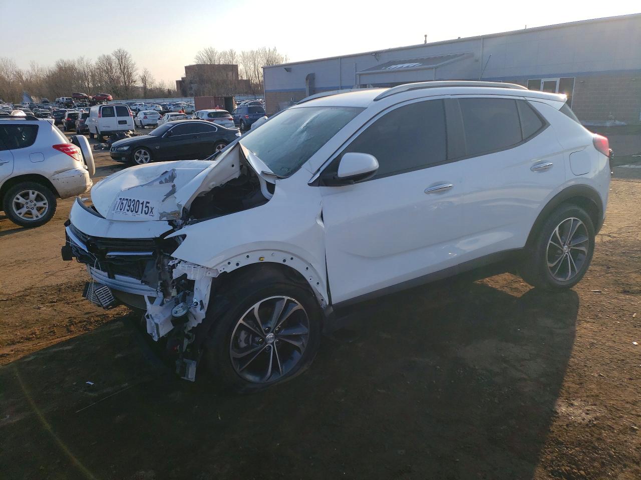 Salvage Buick Encore Image