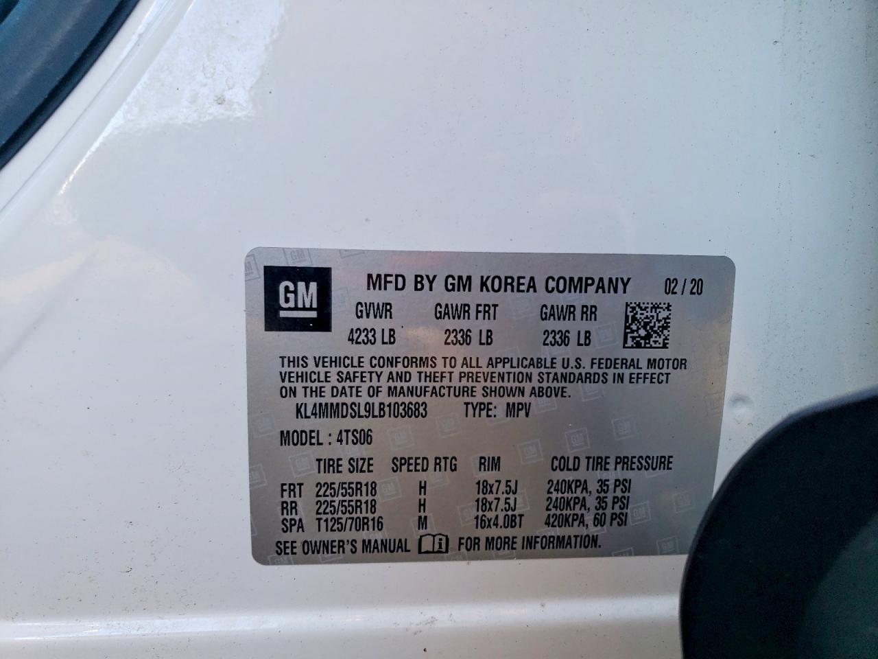 Buick Encore Select