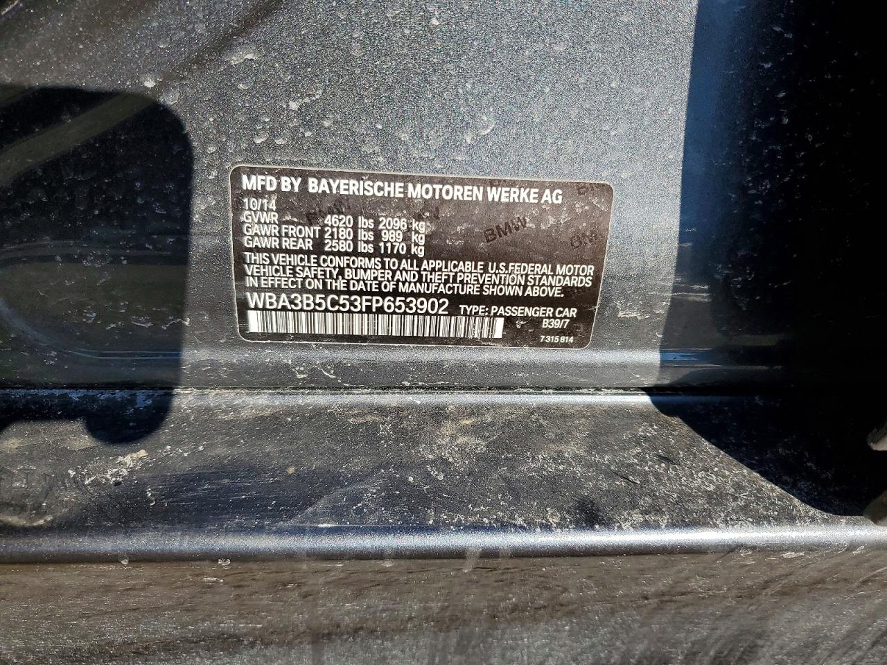 BMW 3 Series Xi Sulev