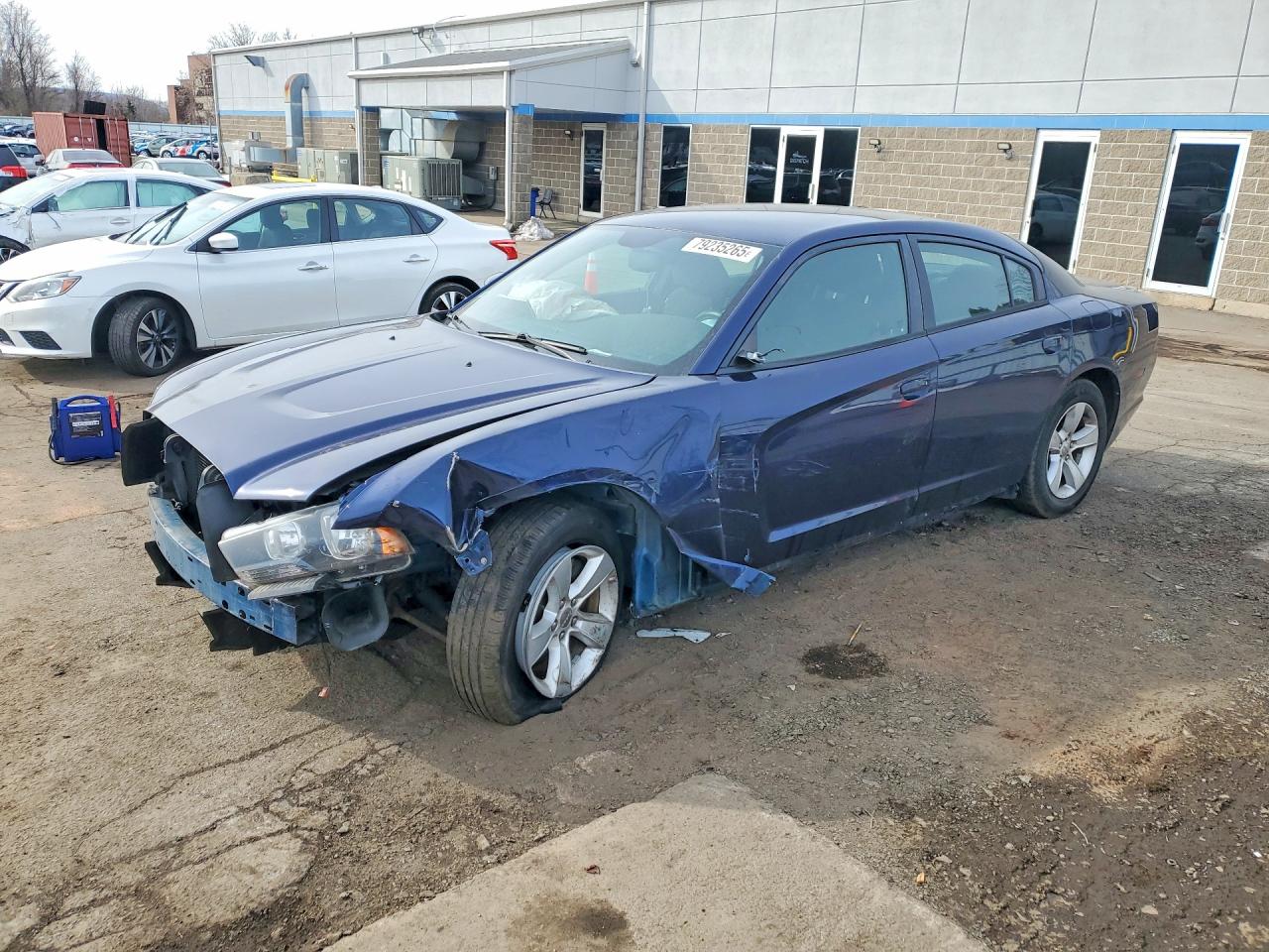 Salvage Dodge Charger Image